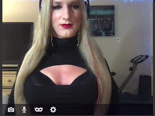 Hot Tgirl Camming Cock and Anal