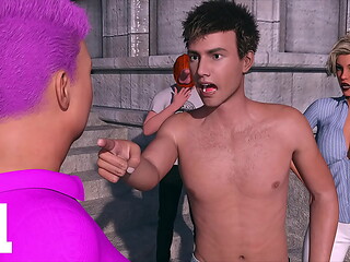Being A DIK #41 - Heated Arguments between Pink Haired Feminist And College Frat Boy