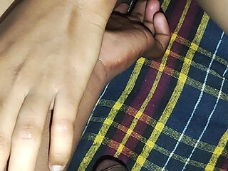 Telugu College Girl Sex with His Lover Secretly