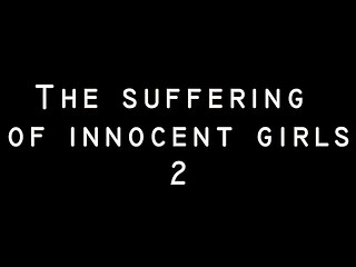 Innocent girls suffer in hardcore bondage