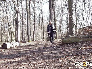 Woodland Joggers by Got 2 Pee where girls come to piss