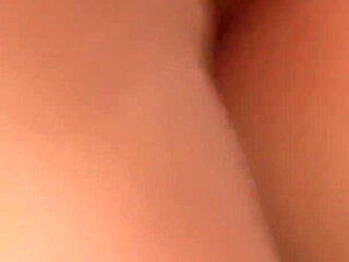 Hot Cumshot in Faith Adams' Small Cunt
