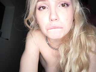daddy! Why Are U Fucking Her, Not Me? Fuck Me, I'll Scream Like a Bitch!