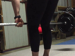 Workout Babe and Her Tough Muscle Ass - Part 13