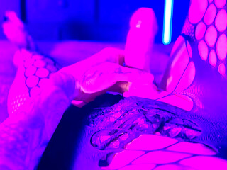 cute new femboy from California masturbates his perfect cock (beautiful body)