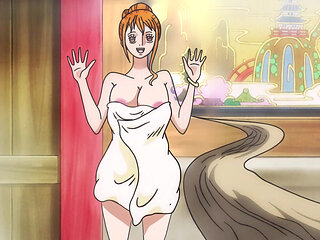 2 Years Later and 2 Years Ago (nami) One Piece
