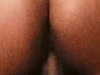 Big Ass Brunette Jumps on Big Cock Without a Condom