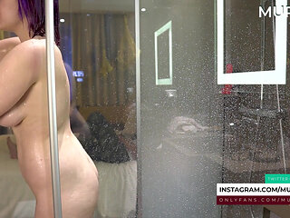 I Love It When My Stepbrother Watches Me in the Shower