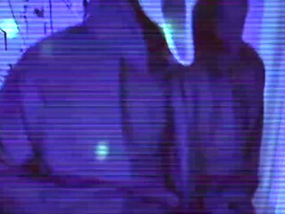 Ghostface dances in bathroom - TikTok parody