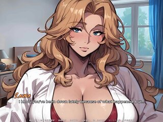 Stepmon's Bikini- My New Girlfriend #13- Gameplay