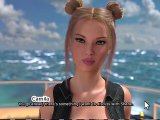 Lewd Island - its nice on the yacht