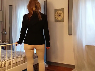 Granny Has Incredible Legs!