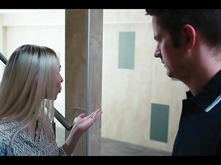 It Follows Shemale Horror Parody - Cute Petite Blonde Girl Creampied by Horny Futa Trans Amirah Adara