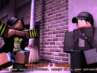 Roblox Demon Girl Dominates Monster Hunter with Rough Cowgirl Sex - Animated POV Blowjob & Deepthroat