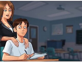 Summertime Saga Reworked - 8 First Steps With French Tutor By Misskitty2k