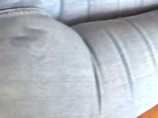 I Pass My Cock All Over My Stepmother's Body and I Cum in Her Big Ass, Full of Milk