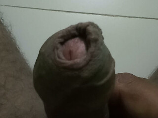 Masturbating for Entertainment.