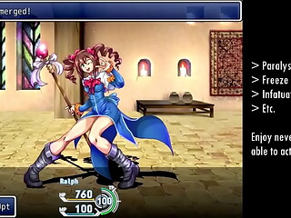 Otakusexart RPG Game: Gladiators of Elmia