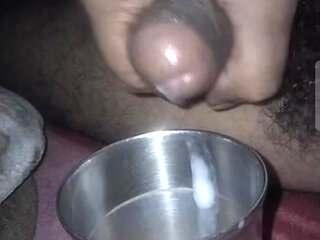 Indian hardcore jerking off Cumshot