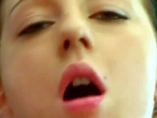 Hot horny skinny slut teen gets it freer until he cums