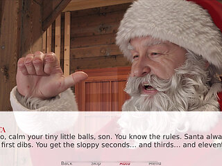 Stuffing Her Stocking- a Christmas Tale