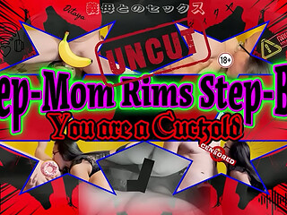 Step-Mother Rims Step-Bro You are a Cuckold