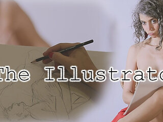The Illustrator - with Mandarine - FFM Threesome