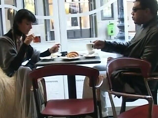 Lesbians sex ,big black cock in ass in mouth