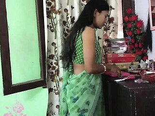 Angry Big Sister Fucks Me in One Bed  Full Hindi Audio Desi Sex