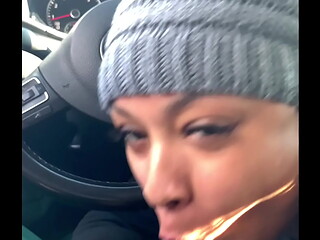 SnowBoarder Girl Gives Best Blowjob