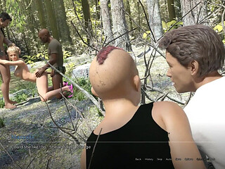 The Spellbook - Gameplay - Roleplay - MILF Gets Spanked by Cop
