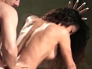 Dee Baker Astonishing Facial Cumshot After Sensual Blowjob Session