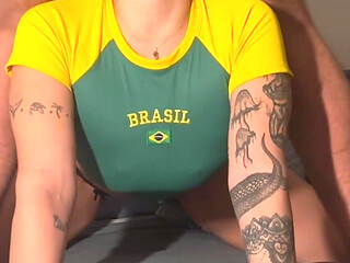 Brazilian Redhead Puts Ring on Roommate and Becomes Sex Slave