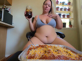 Pasta Trough - a Homemade Gut Stuffing