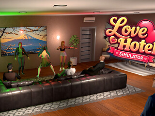Love Hotel Simulator Gameplay Part 1 - Buying My First Love Hotel