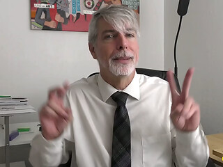 ManPuppy: Richard Lennox Pressures Someone Into A Risky On Camera Dare