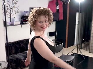 Her cute little dress is about to disappear during sex