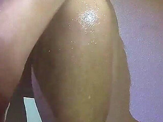 Sexy Toe Tapping in Red Heels 2