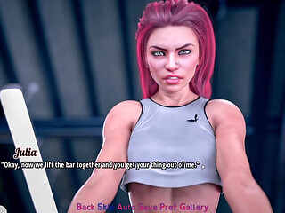 Simon Fuck Gym Trainer by Accident (double Fucked)