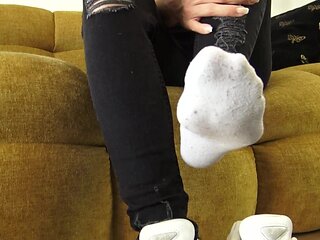 german sock smelling pov