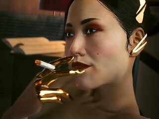 Hanako Arasaka - Laguna Bend Sex Scene (Cyberpunk 2077 In-game Ultra Settings)