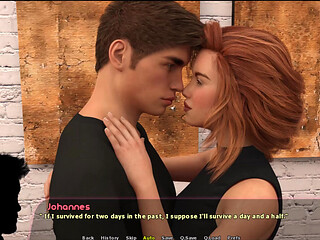 Haley Story #5 - Johannes tried to play with Haley's pussy