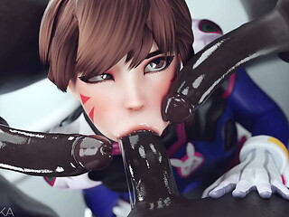 Bimbo Doll - Overwatch HMV PMV