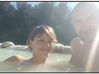 How To Spend A Day In Thermal Waters In Tuscany With Almasol And Voyeurs ( Bagni Di Petriolo) Siena