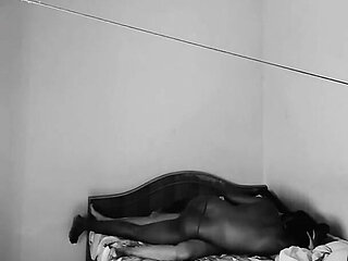 Home Made Hot Couples Fuck Black and White