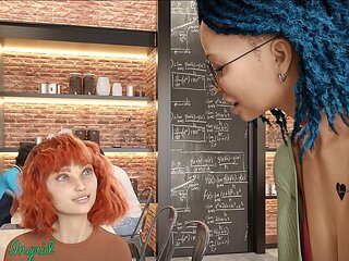 Miss, 3d animation, sweethearts