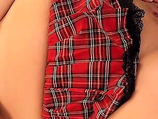 A Little Anal Training in My Sexy Little Outfit