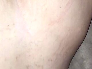 Amateur couple enjoys missionary and doggie on the couch