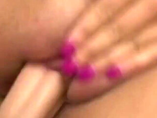 Kinky Brunettes Suck Their Toes to Start the Intense Threesome That Ends in Cum Swapping