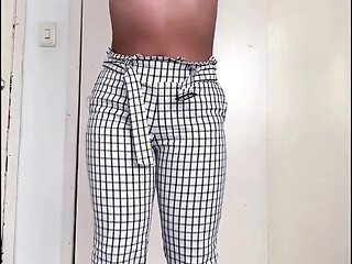 Naked dance, missionary, riding, doggy style, deep throat, he cums inside me